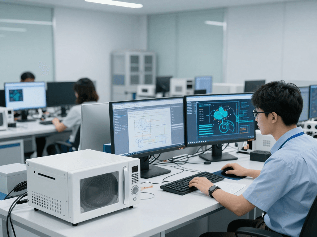 Das mötte in fortschrittlichen Technologien zur Schädlingsbekämpfung mit Mikrowellen-Equipment.