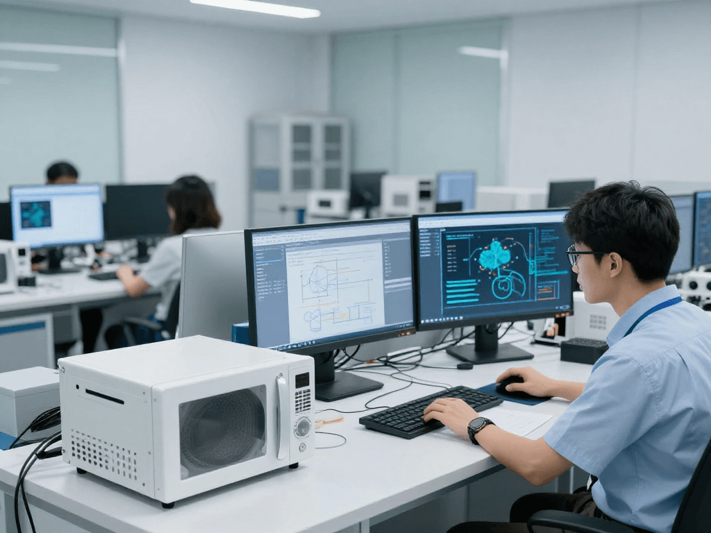 Das mötte in fortschrittlichen Technologien zur Schädlingsbekämpfung mit Mikrowellen-Equipment.