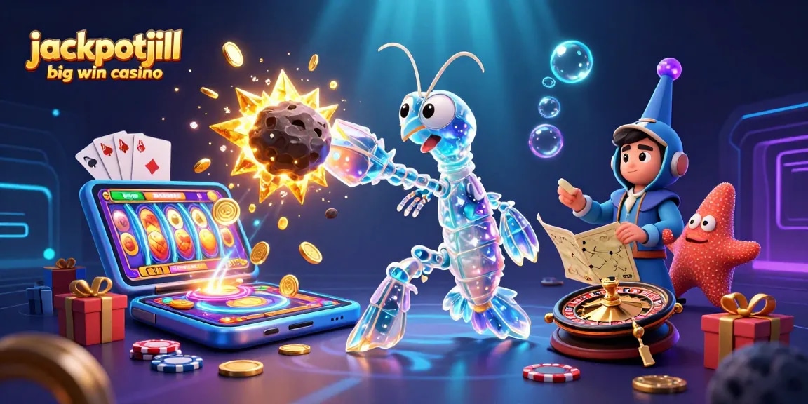 Experience big wins at jackpotjill big win casino with vibrant slot games and thrilling moments.