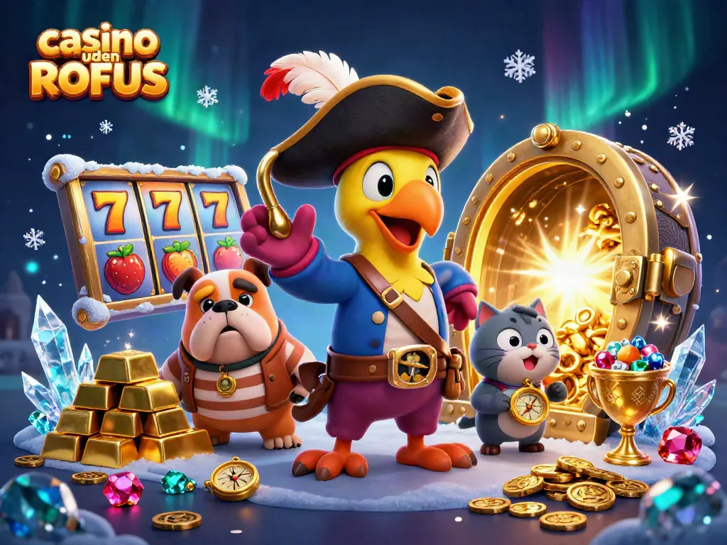 Experience thrilling gameplay at casino uden ROFUS with treasure-filled adventures and vibrant slot reels.
