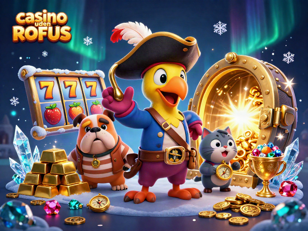 Experience thrilling gameplay at casino uden ROFUS with treasure-filled adventures and vibrant slot reels.