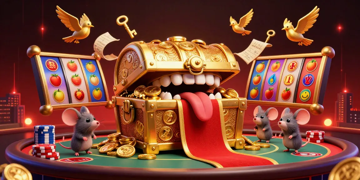 Engage in thrilling casino action with TP88 Đăng Nhập as adventurers discover riches in a vibrant illustrated scene.