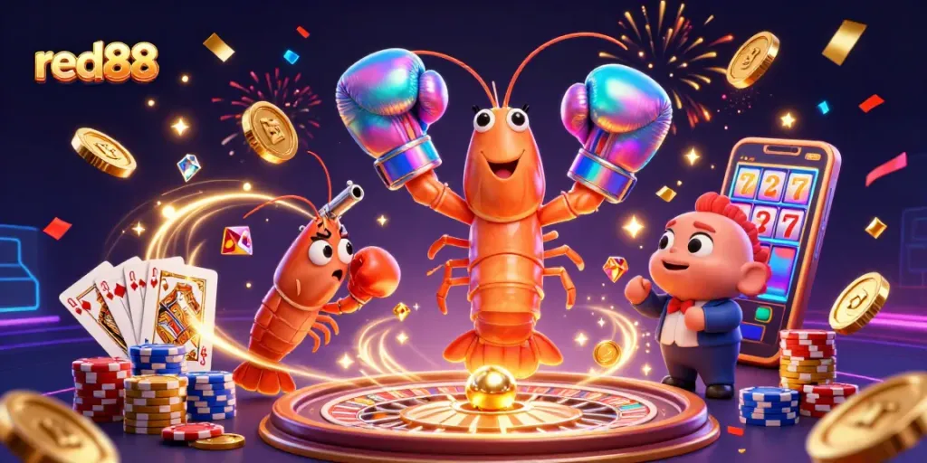 Engage in thrilling gameplay with red88's vibrant online casino featuring dynamic slot games and bonuses.