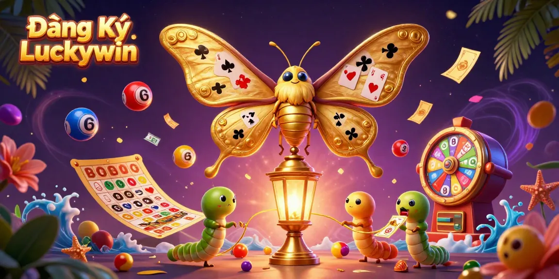 Engaging scene showcasing Đăng Ký Luckywin with game elements and vibrant casino icons.