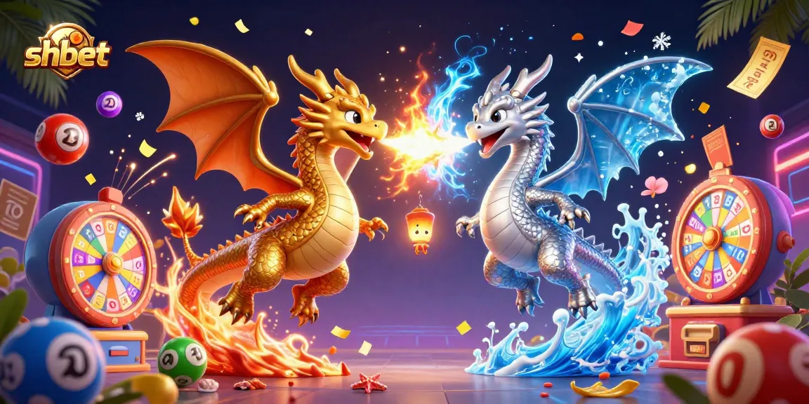 Engage with the vibrant universe of shbet featuring cartoon dragons amidst dynamic lottery elements, showcasing thrilling gameplay.