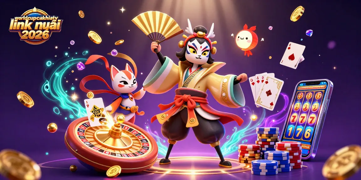 Experience the excitement of gambling action with worldcupcakhiatv link mới 2026 in a vibrant scene filled with treasures.