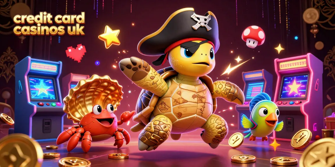 Experience the excitement of credit card casinos uk with vibrant gaming elements and engaging characters.