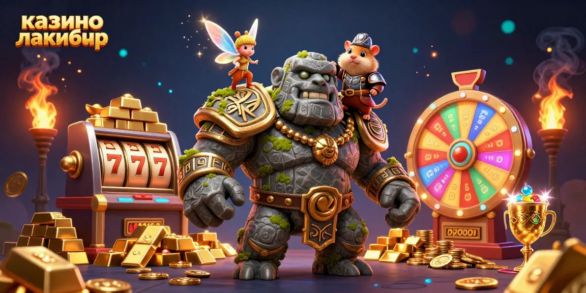 Engage with казино лакибир through exciting slot machine adventures featuring magical elements.