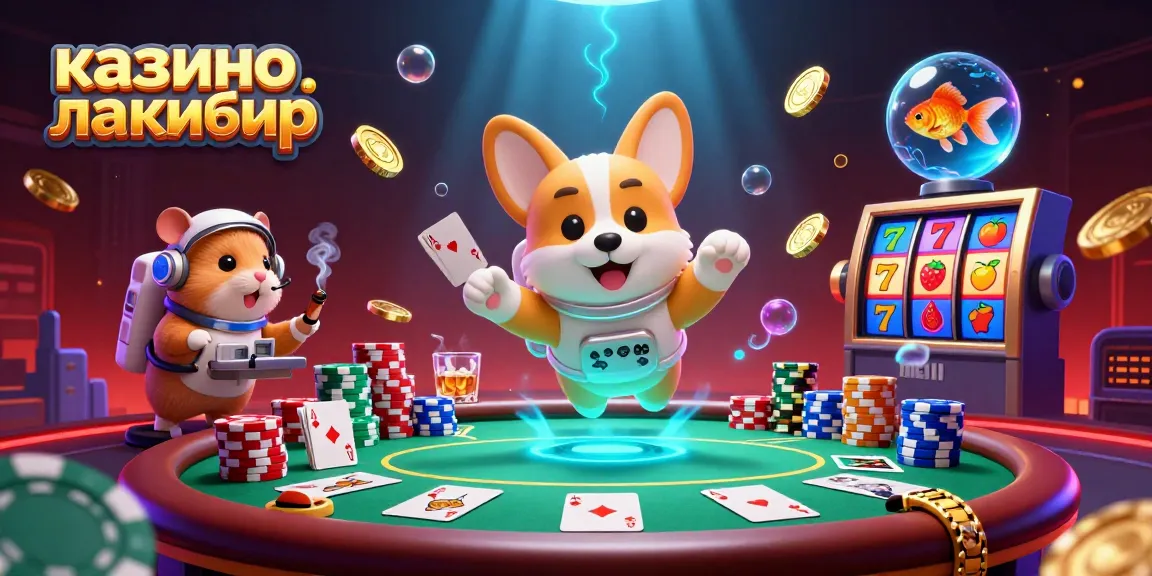 Engage with thrilling gameplay at казино лакибир in an ultra-detailed casino space scene.