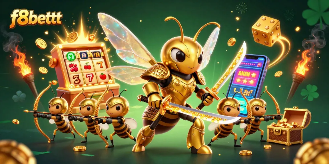 Spin the reels at f8bettt with vibrant symbols and stunning 3D characters in a digital jackpot scene.